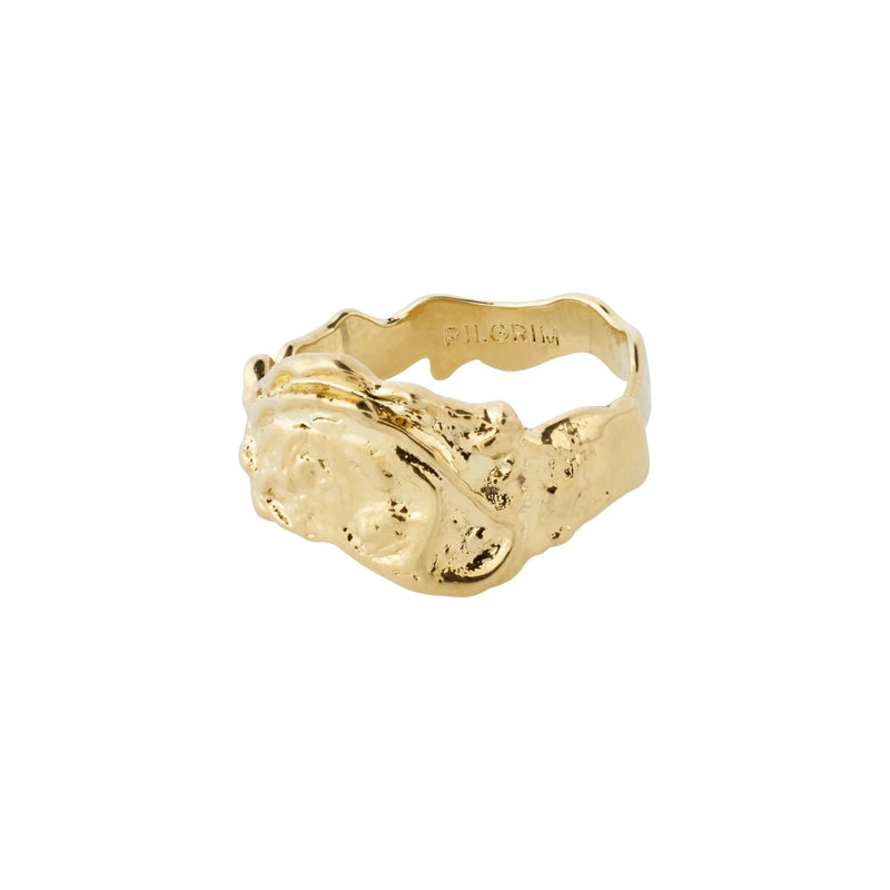 Blossom Gold Plated Ring
