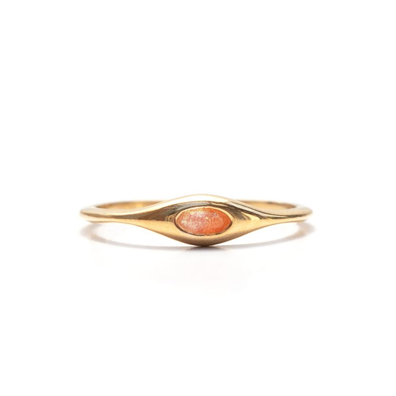 Gold Vermeil Canyon Ring