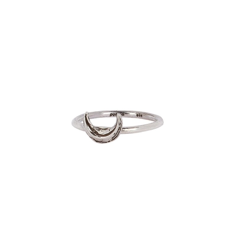 Crescent Moon Symbol Charm Ring - Limited Edition
