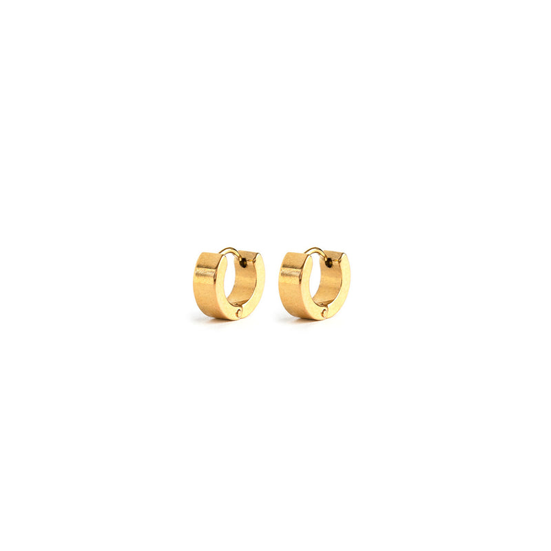 Gold Plated Dylan Hoops
