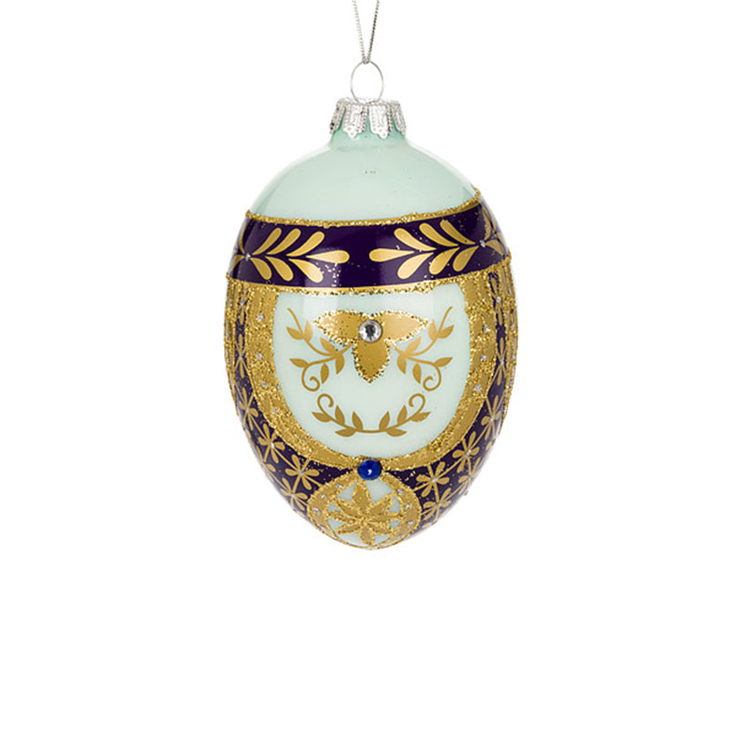 Ornate Egg Ornament