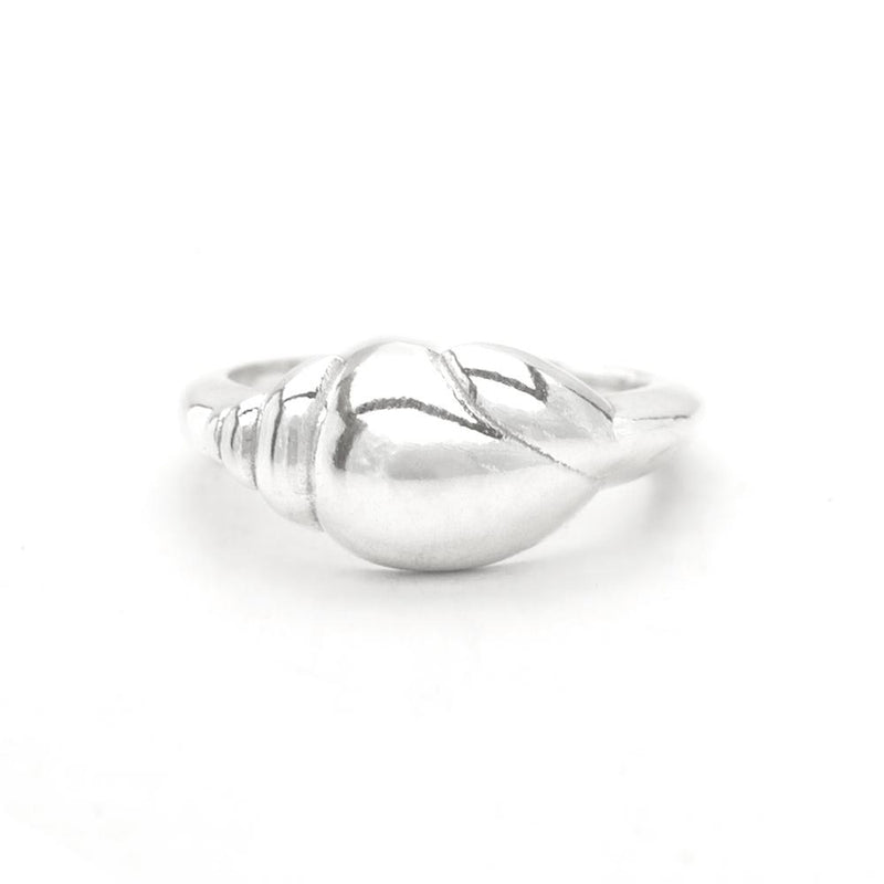 Silver Ermite Ring