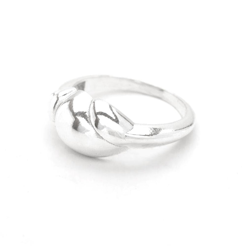Silver Ermite Ring