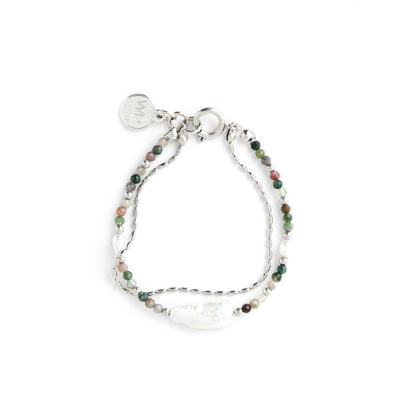 Silver Giardino Bracelet