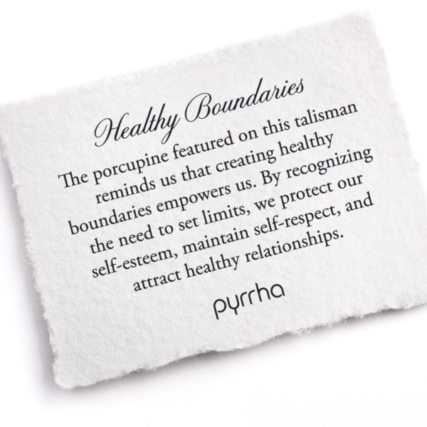 Healthy Boundaries - Limited Edition