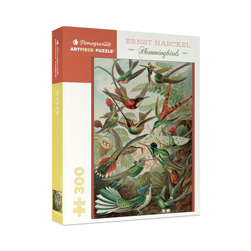 Ernst Haeckel: Hummingbirds - 300 Piece Jigsaw Puzzle