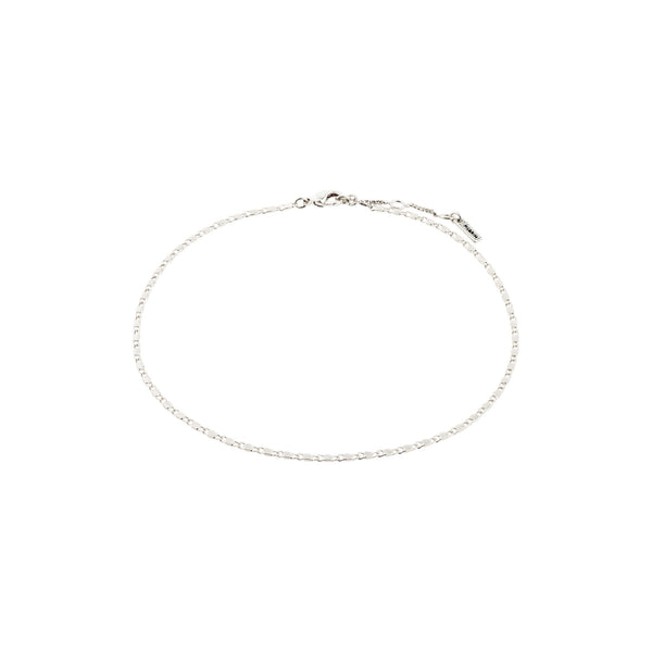 Parisa Silver Plated Ankle Chain