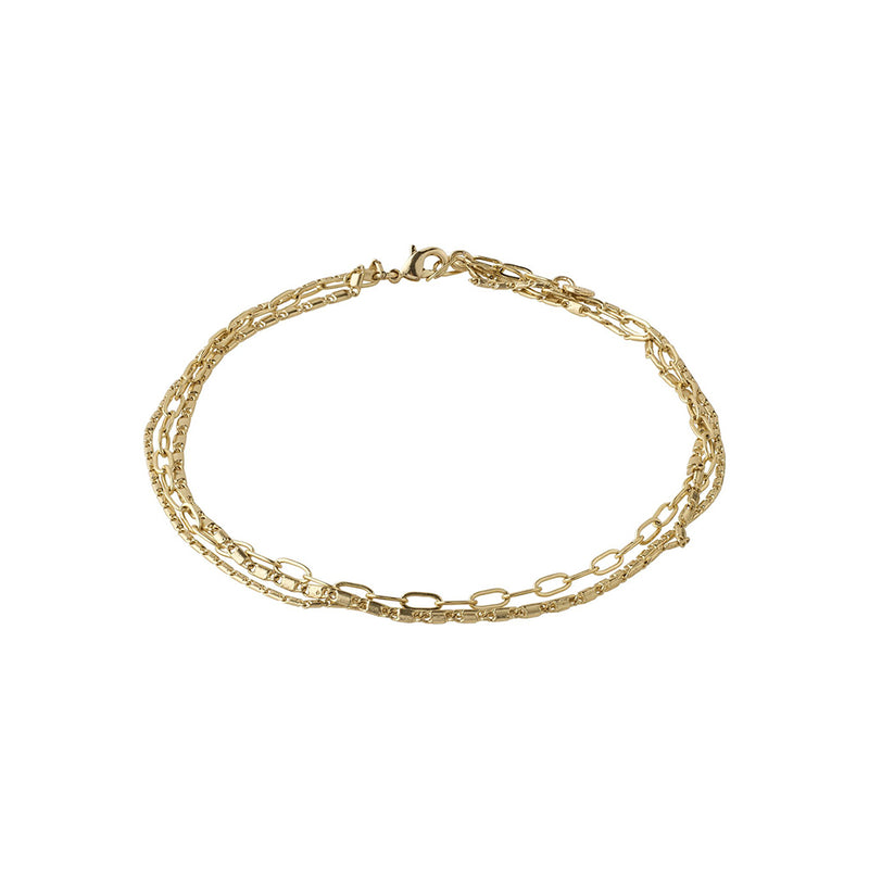 Thalia Gold Plated Ankle Chain