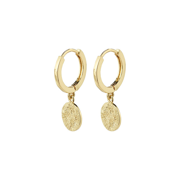Nomad Gold Plated Hoops