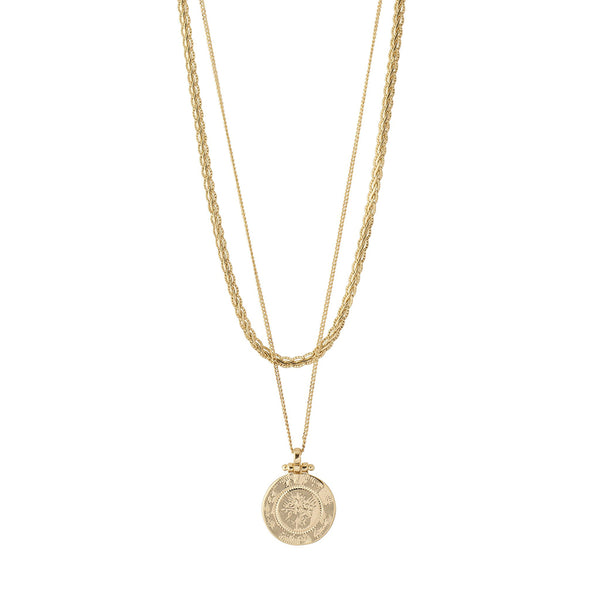 Nomad Gold Plated Necklace
