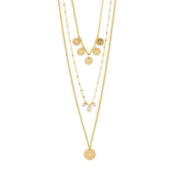 Carol Gold Plated Necklace