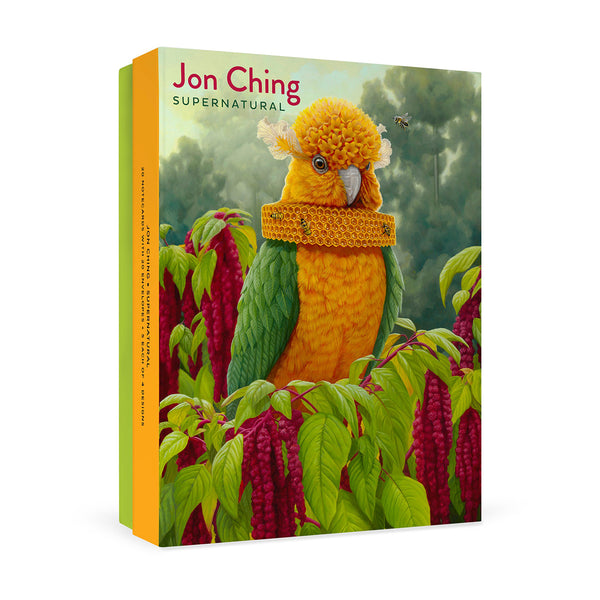 Jon Ching Blank Notecard Set