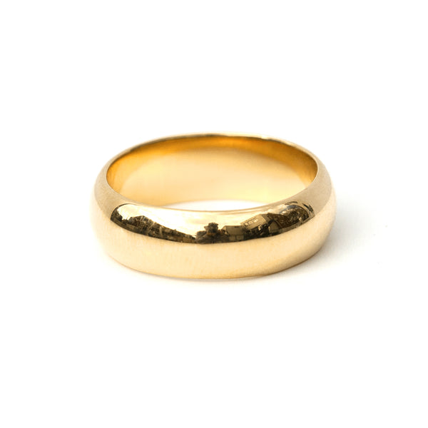 Gold Vermeil Jordan Ring