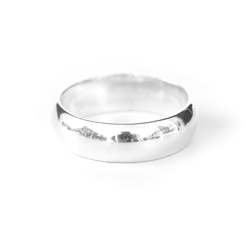 Silver Jordan Ring