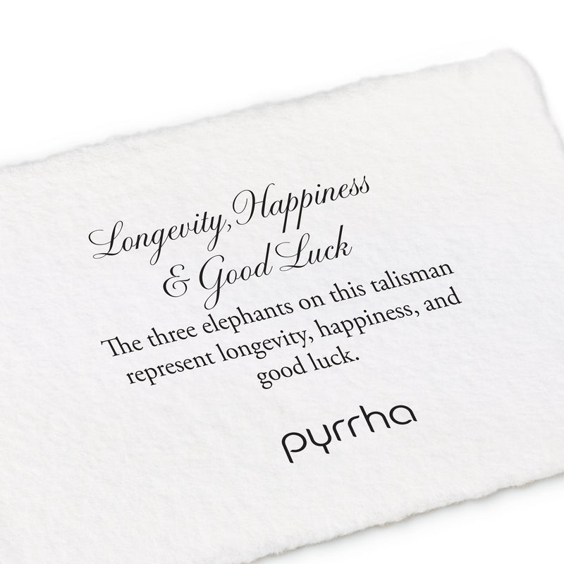 Longevity, Happiness & Good Luck Charm - Limited Edition