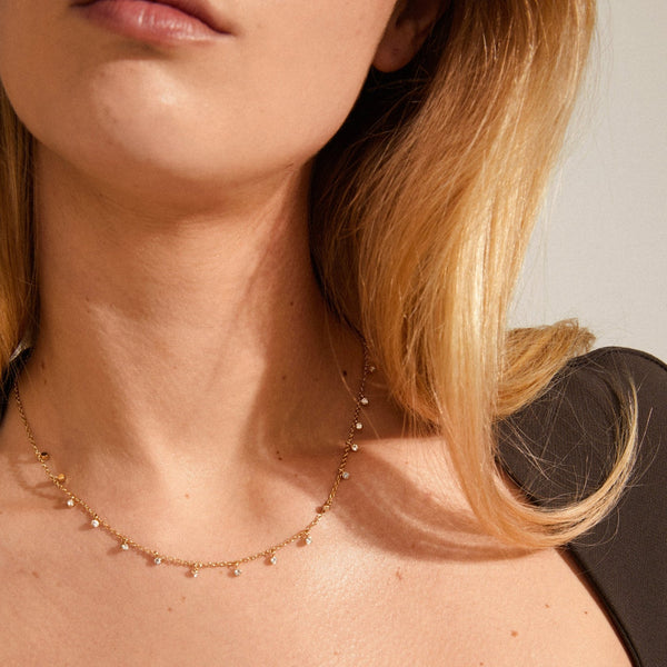 Maja Gold Plated Necklace