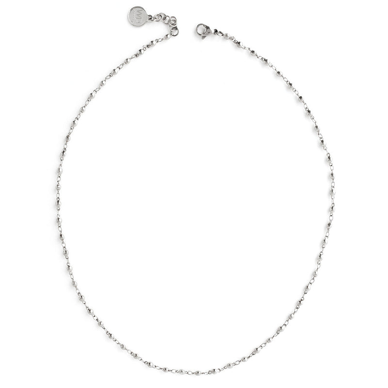 Silver Maldon Necklace