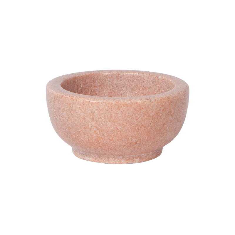 3" Pink Marble Bowl