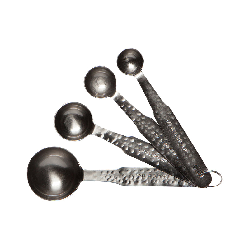 Hammered Measuring Spoons