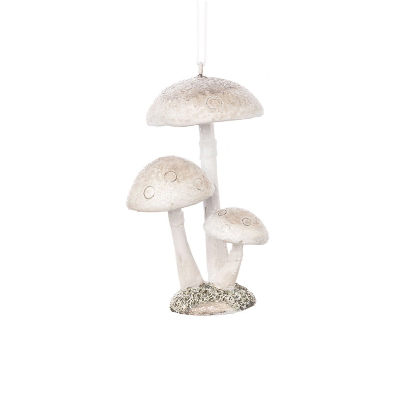 Mini Round Mushroom Ornament