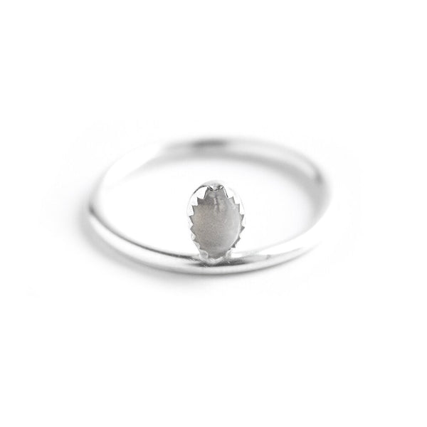Silver Mounia Ring