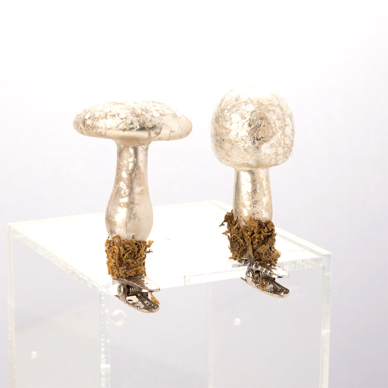 Clip On Mini Mushroom Ornament