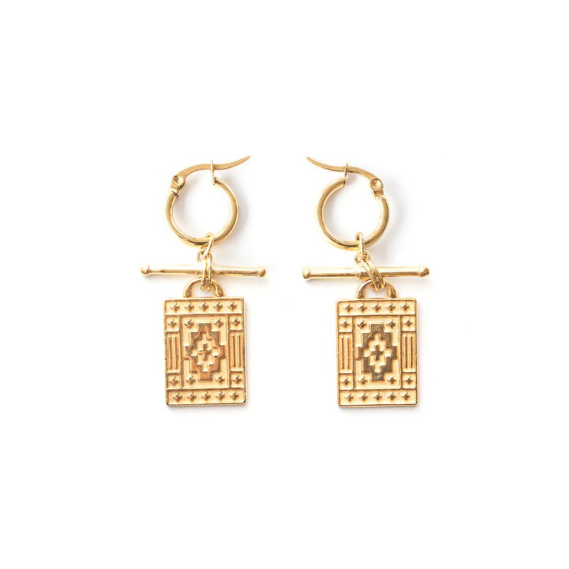 Navi Gold Earrings