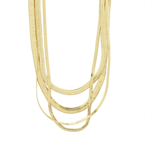 Optimism Chain Gold Plated Necklace