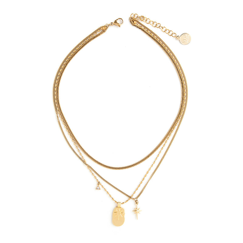 Gold Plated Paola Necklace