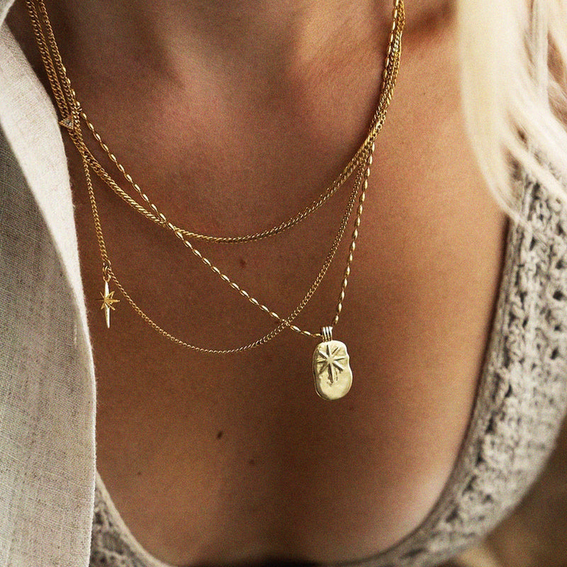 Gold Plated Paola Necklace