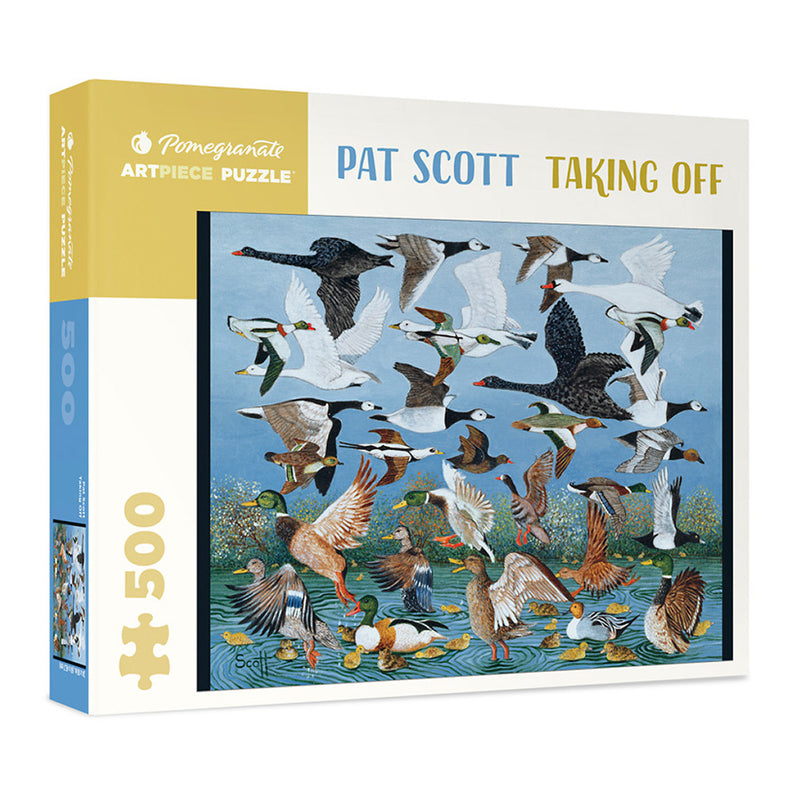 Pat Scott: Taking Off - 500 Piece Jigsaw Puzzle