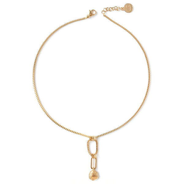 Gold Plated Pelerin Necklace