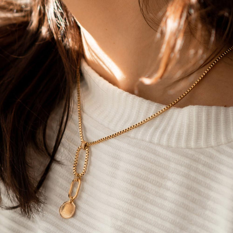 Gold Plated Pelerin Necklace