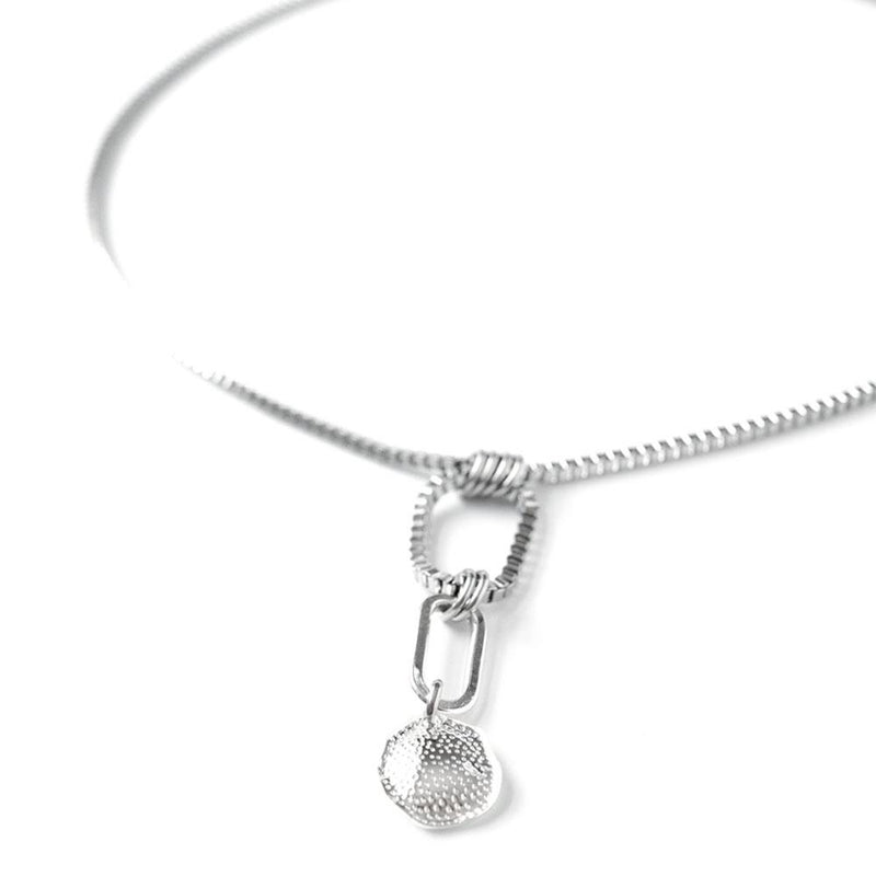 Silver Plated Pelerin Necklace
