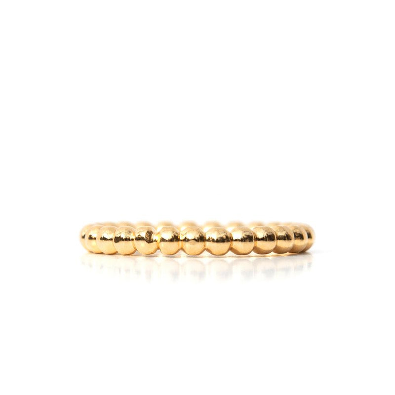Gold Vermeil Perlock Ring