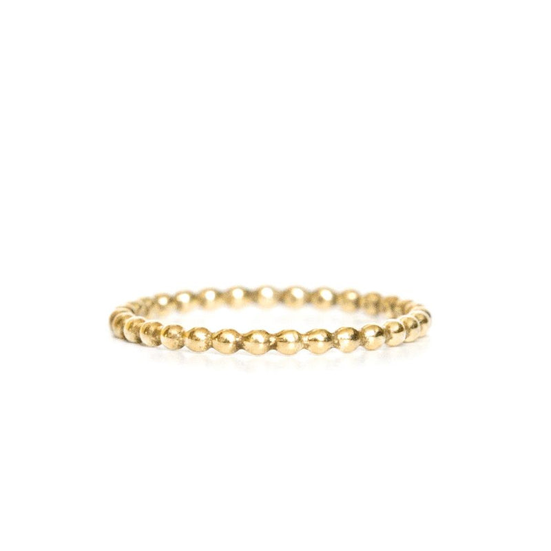 Gold Vermeil Perlu Ring