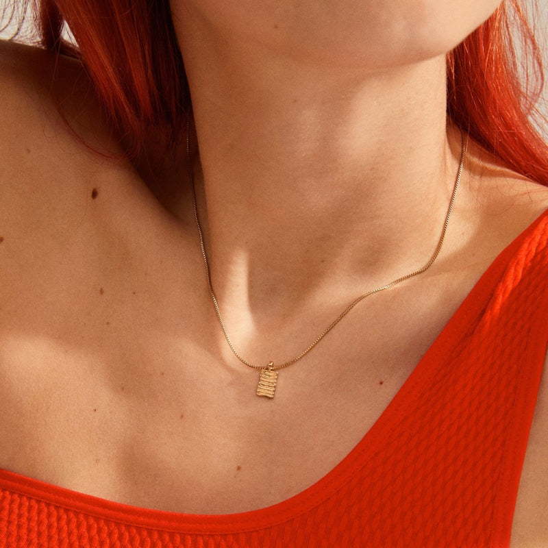 Jemma Gold Plated Necklace