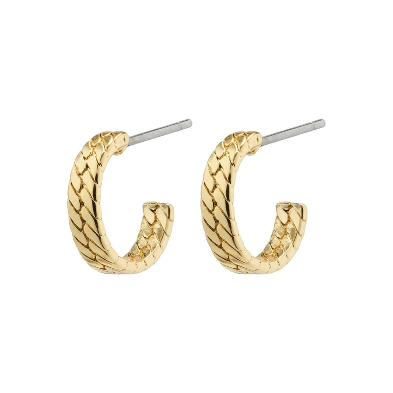 Joanna Small Gold Plated Hoops