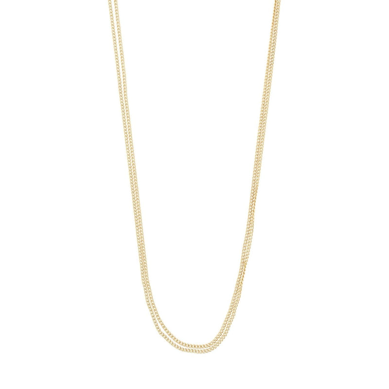 Jojo Gold Plated Necklace