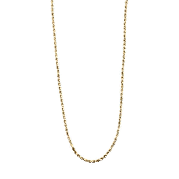 Pam Gold Plated Rope Chain