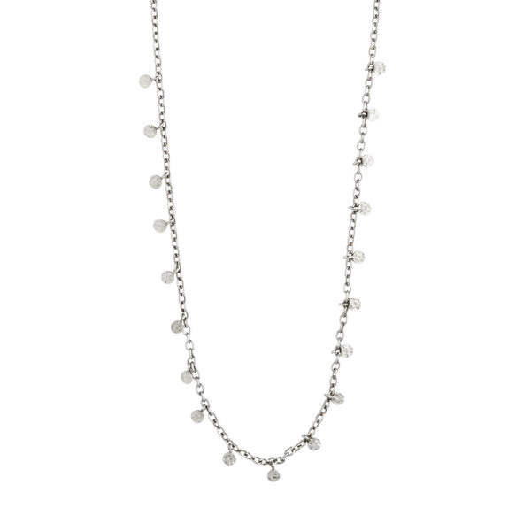 Panna Silver Plated Necklace