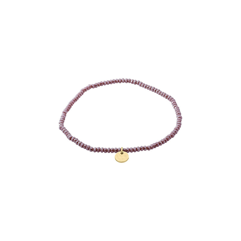 Indie Gold Plated Beaded Bracelet