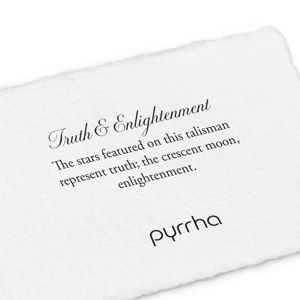 Truth And Enlightenment Charm - Limited Edition