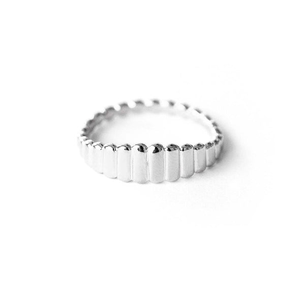 Silver Ribba Ring
