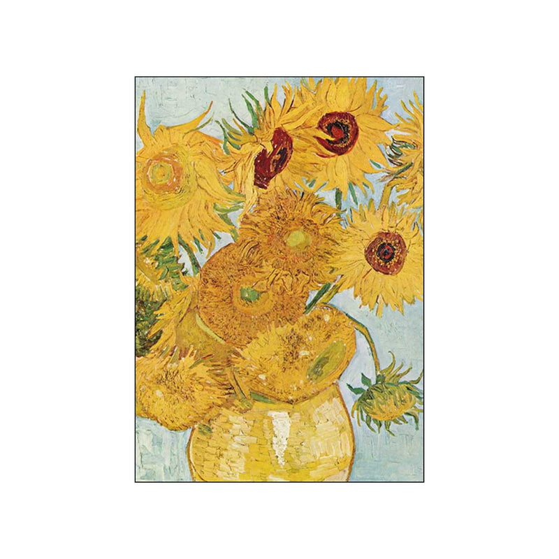 Van Gogh Flowers Card