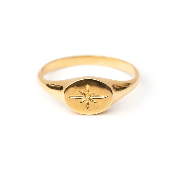 Gold Vermeil Sirius Ring