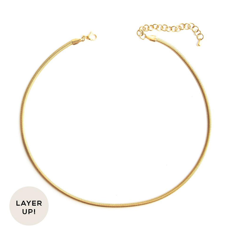 Gold Plated Sunny Necklace
