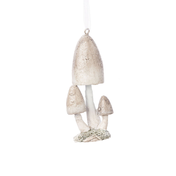 Mini Narrow Mushroom Ornament