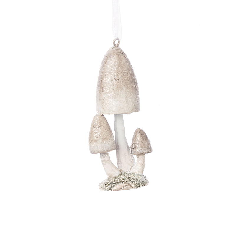 Mini Narrow Mushroom Ornament