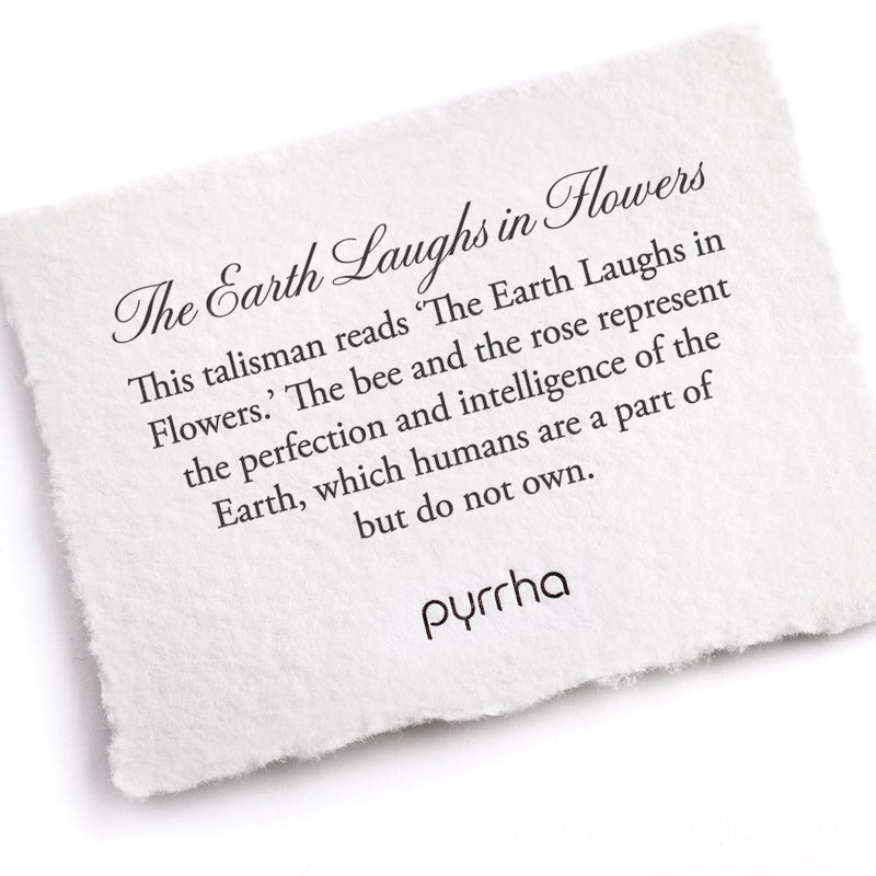 The Earth Laughs in Flowers - Limited Edition